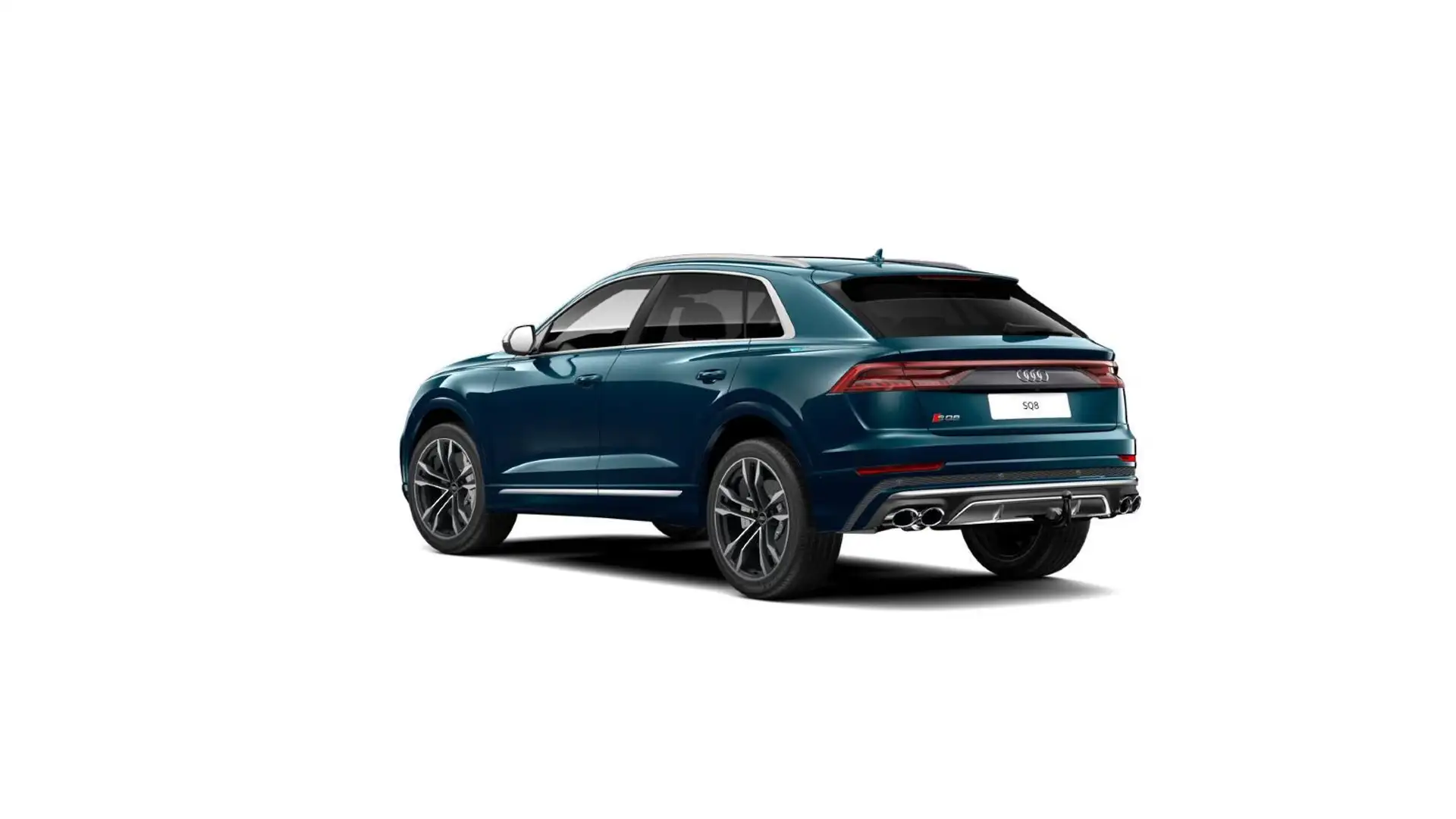 Audi SQ8 TFSI qu FahrwerkAdv.*StHzg.*Keramik*B&O*Pano Blau - 2