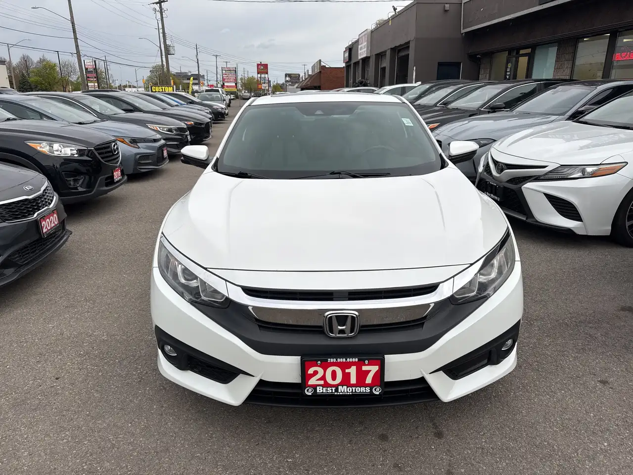 Honda Civic снимка Honda Civic