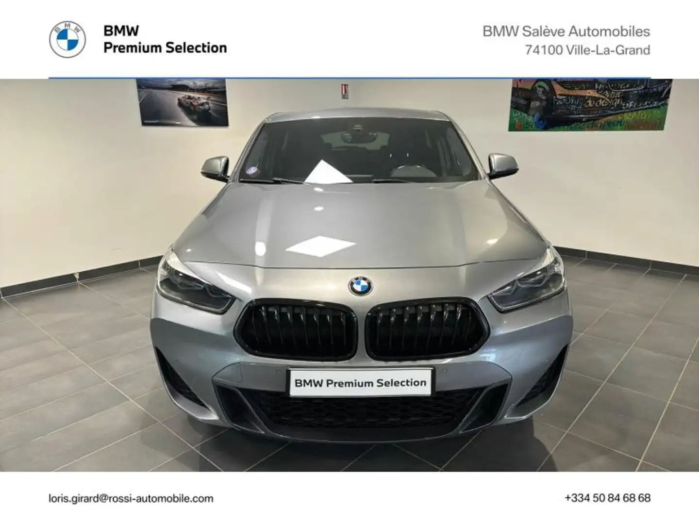 BMW X2 sDrive18iA 136ch M Sport DKG7 - 2