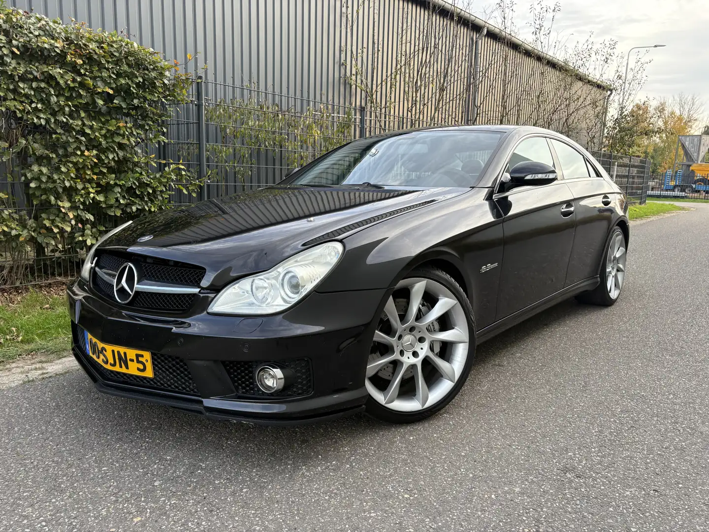 Mercedes-Benz CLS 63 AMG / AUTOMAAT / NAVI / CRUISE Zwart - 1