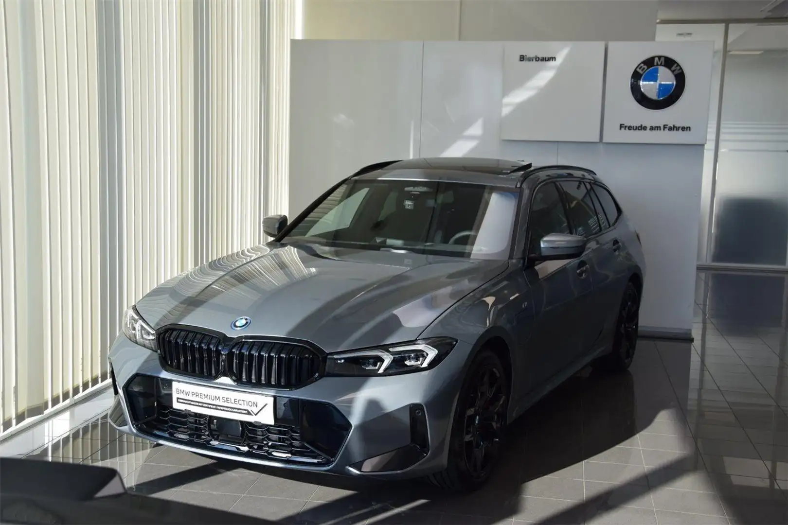 BMW 330 e xDrive Gris - 2
