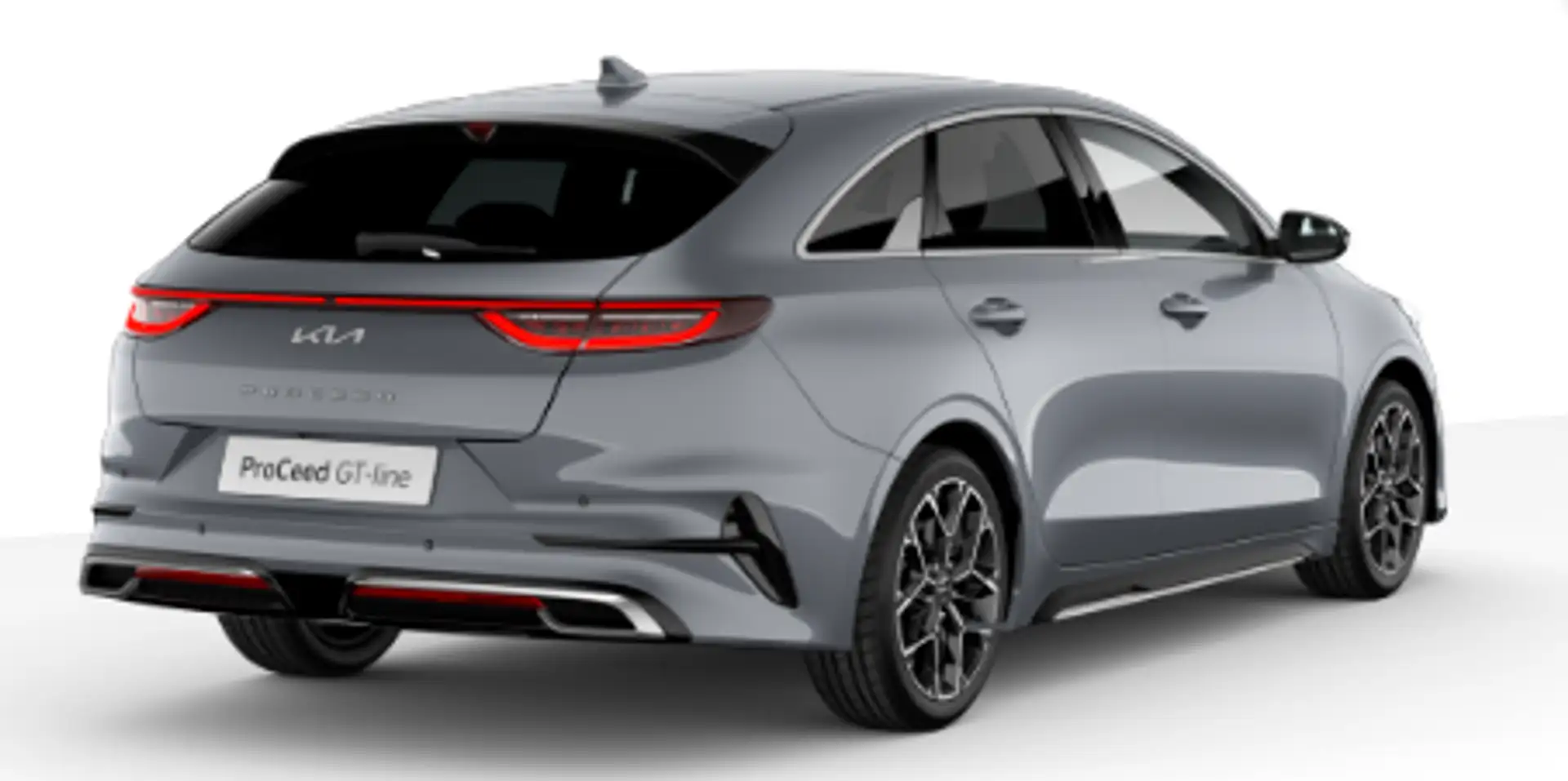 Kia ProCeed / pro_cee'd 1.5 T GT-Line *LEDER*GLASDACH**sofort verfügbar/So Silber - 2