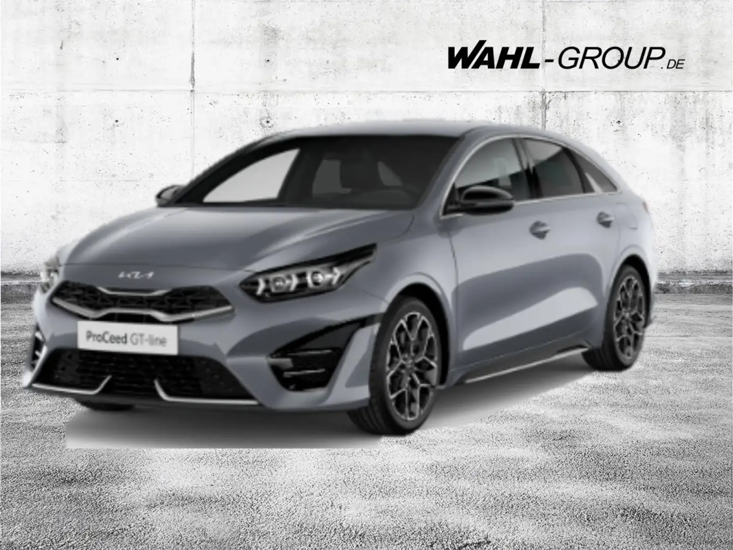 Kia ProCeed / pro_cee'd 1.5 T GT-Line *LEDER*GLASDACH**sofort verfügbar/So Silber - 1