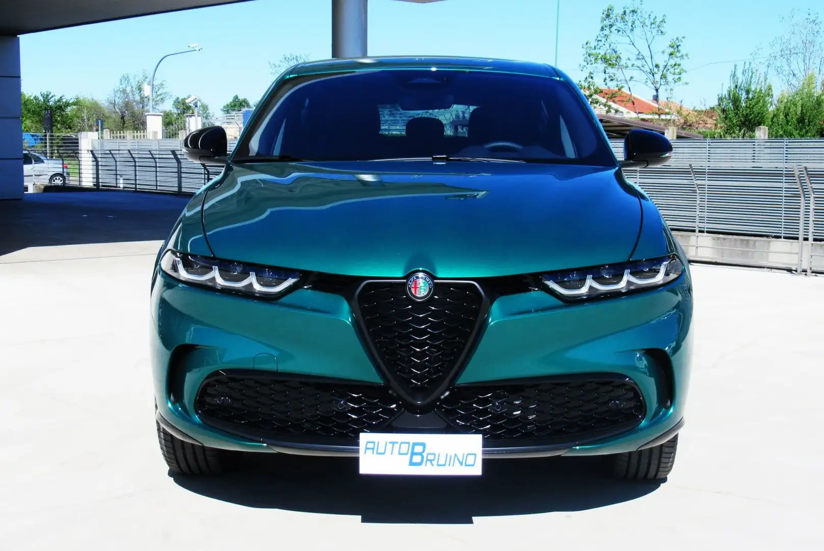Alfa Romeo Tonale 1.5 160 CV MHEV TCT7 Veloce BONUS EASY GO' Verde - 2