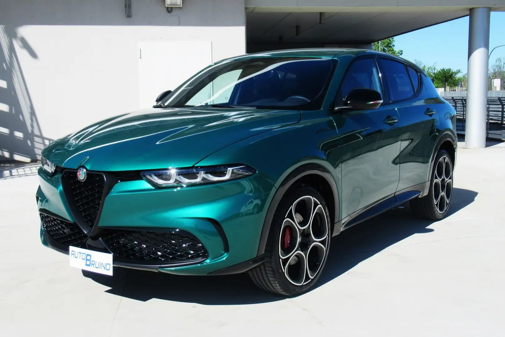 Alfa Romeo Tonale 1.5 160 CV MHEV TCT7 Veloce BONUS EASY GO' Verde - 1