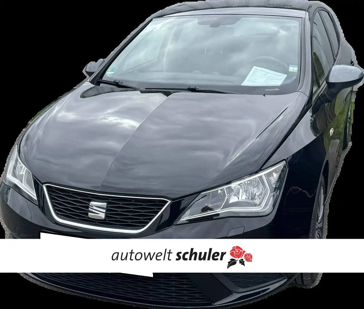 SEAT Ibiza 1.0 TSI Connect Navi Sitzheizung PDC Schwarz - 1