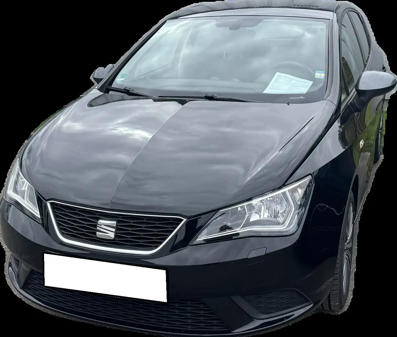 SEAT Ibiza 1.0 TSI Connect Navi Sitzheizung PDC Schwarz - 2