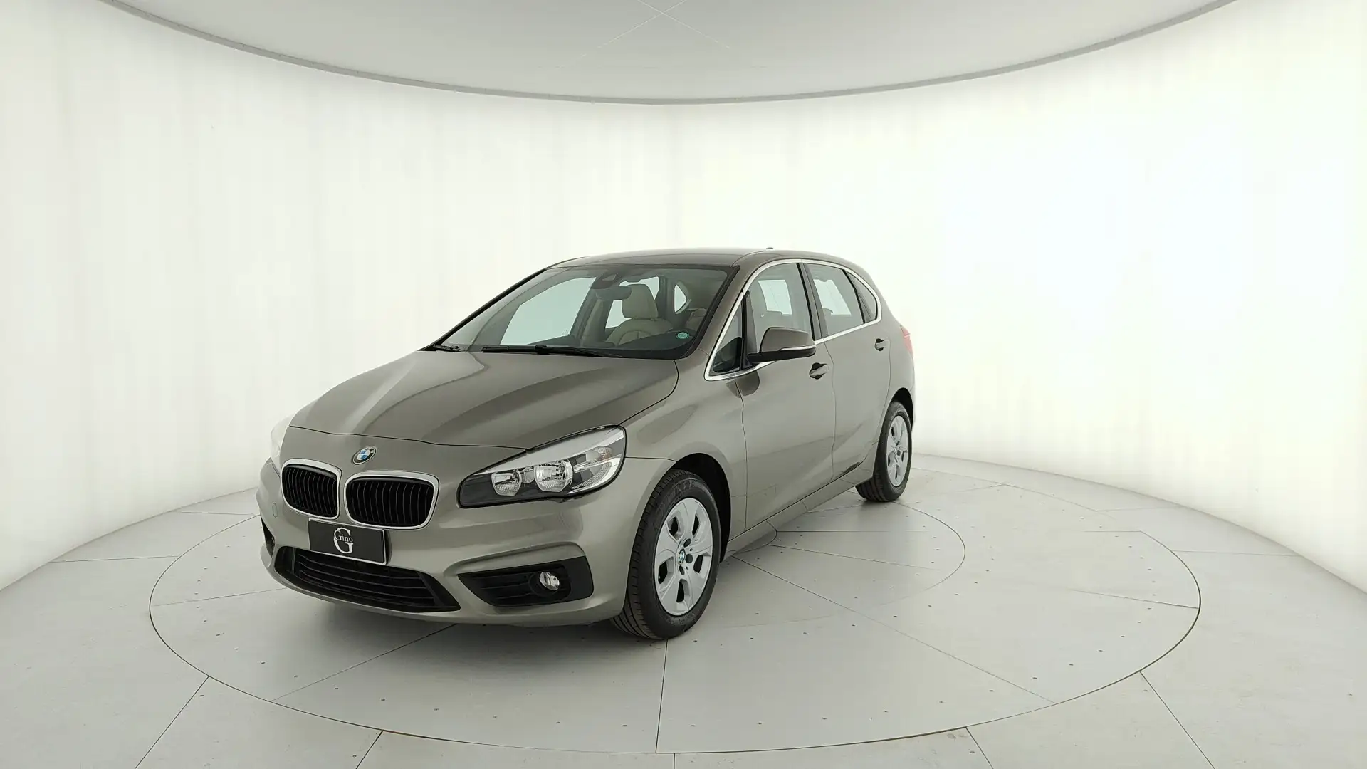 BMW 214 d Active Tourer Advantage Grigio - 1