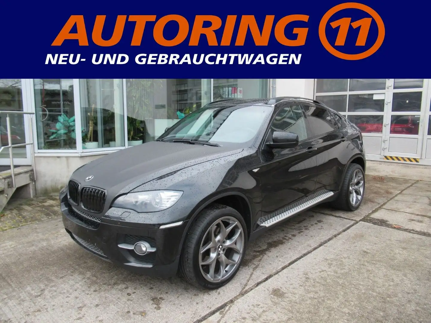 BMW X6 xDrive30d SPORTPAKET*NAVI*XENON*PDC*21 ZOLL Fekete - 1