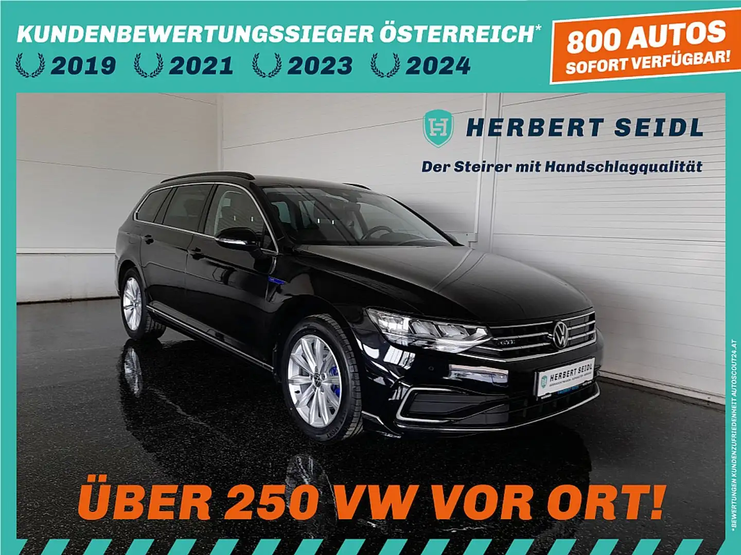 Volkswagen Passat Variant GTE e-Hybrid DSG * VIRTUELL PRO / LED / NAVI / ... Schwarz - 1