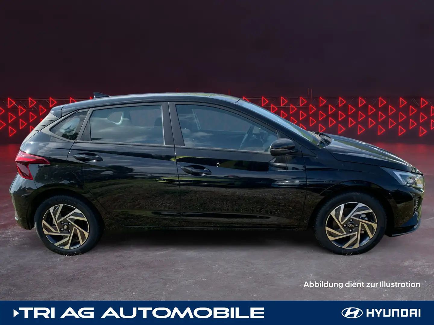 Hyundai i20 Trend Lichtpaket Komfortpaket Navi Sitzheizu Nero - 2