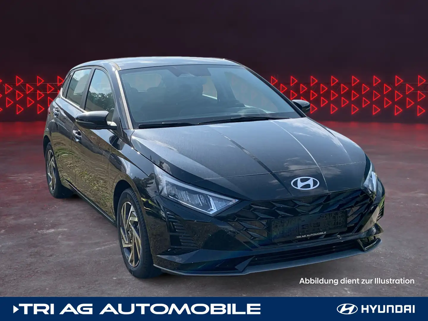 Hyundai i20 Trend Lichtpaket Komfortpaket Navi Sitzheizu Nero - 1