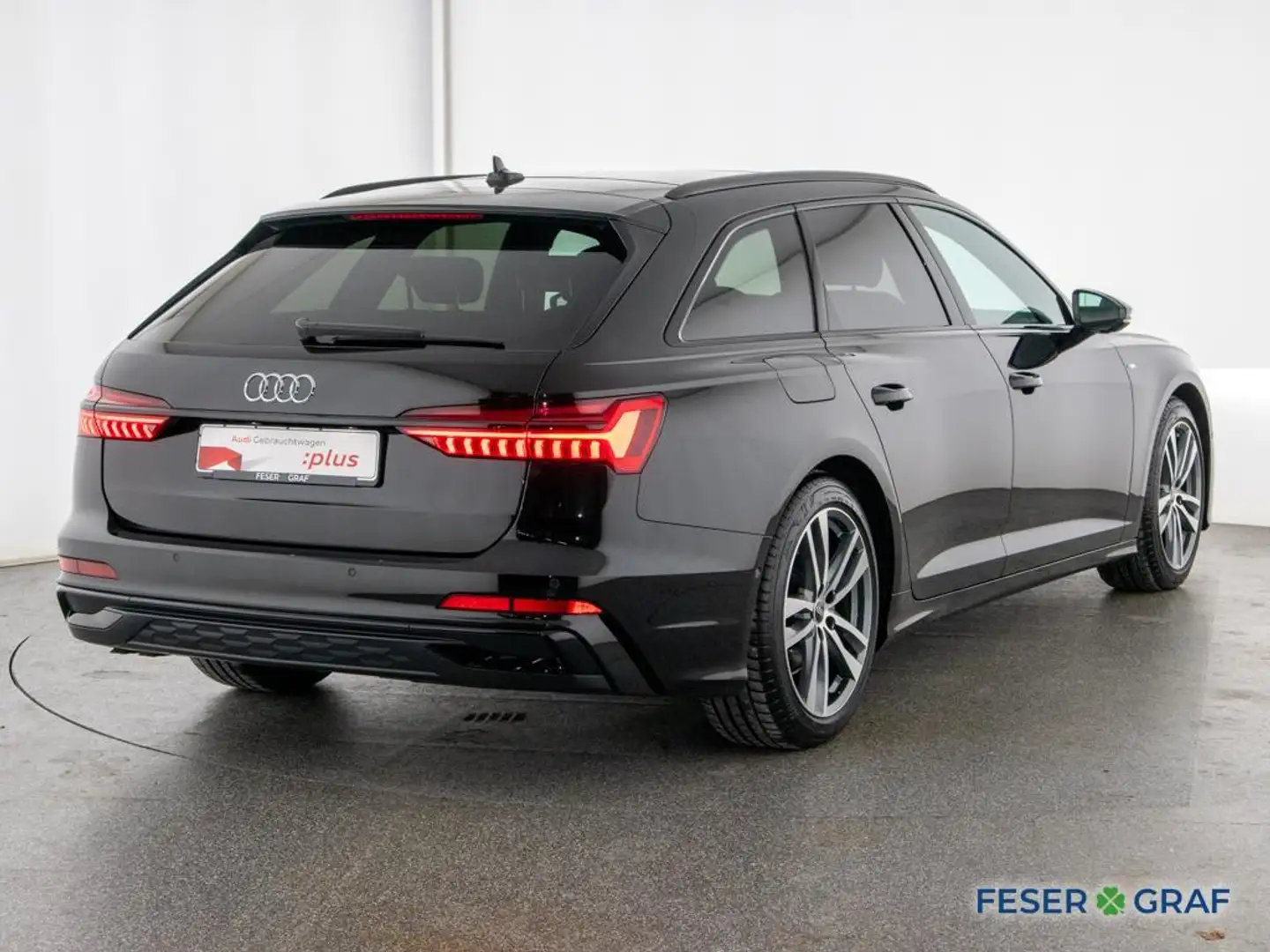 Audi A6 Avant S line 40 TDI AHK/ Pano./ matrix LED Schwarz - 2