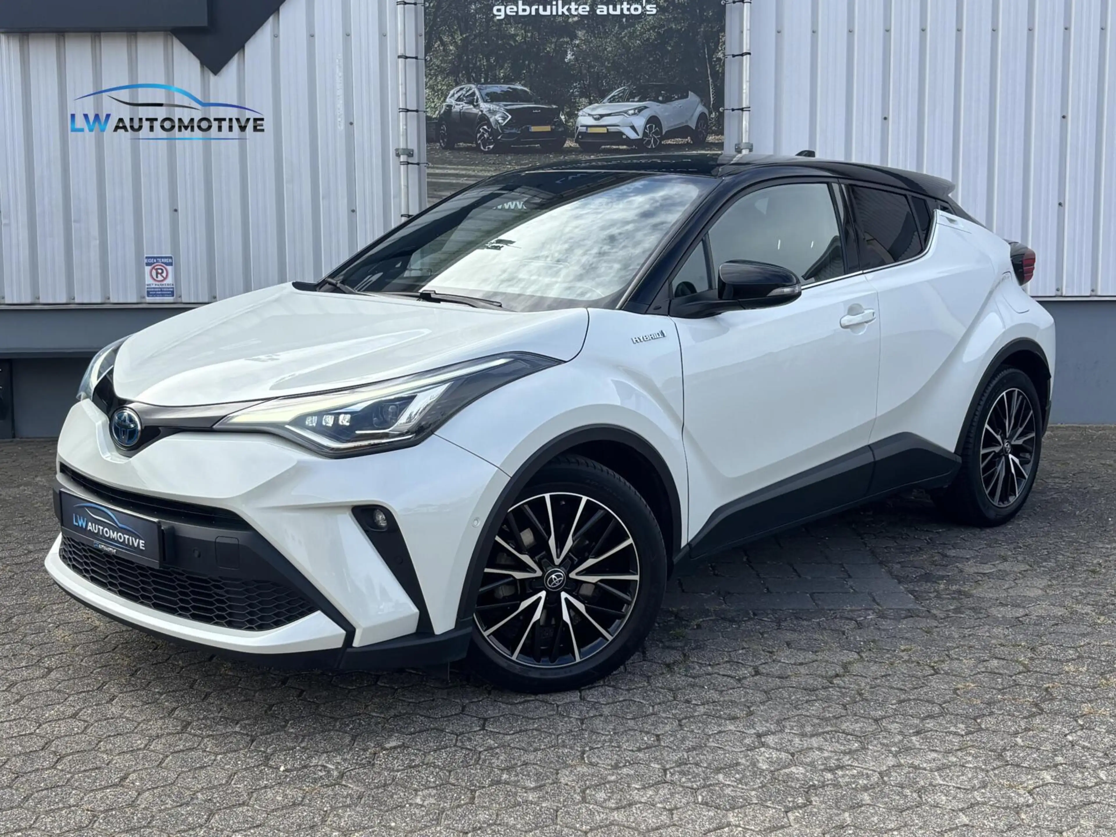 Toyota C-HR 2.0 Hybrid Launch Edition | Leder | Elektr. stoel