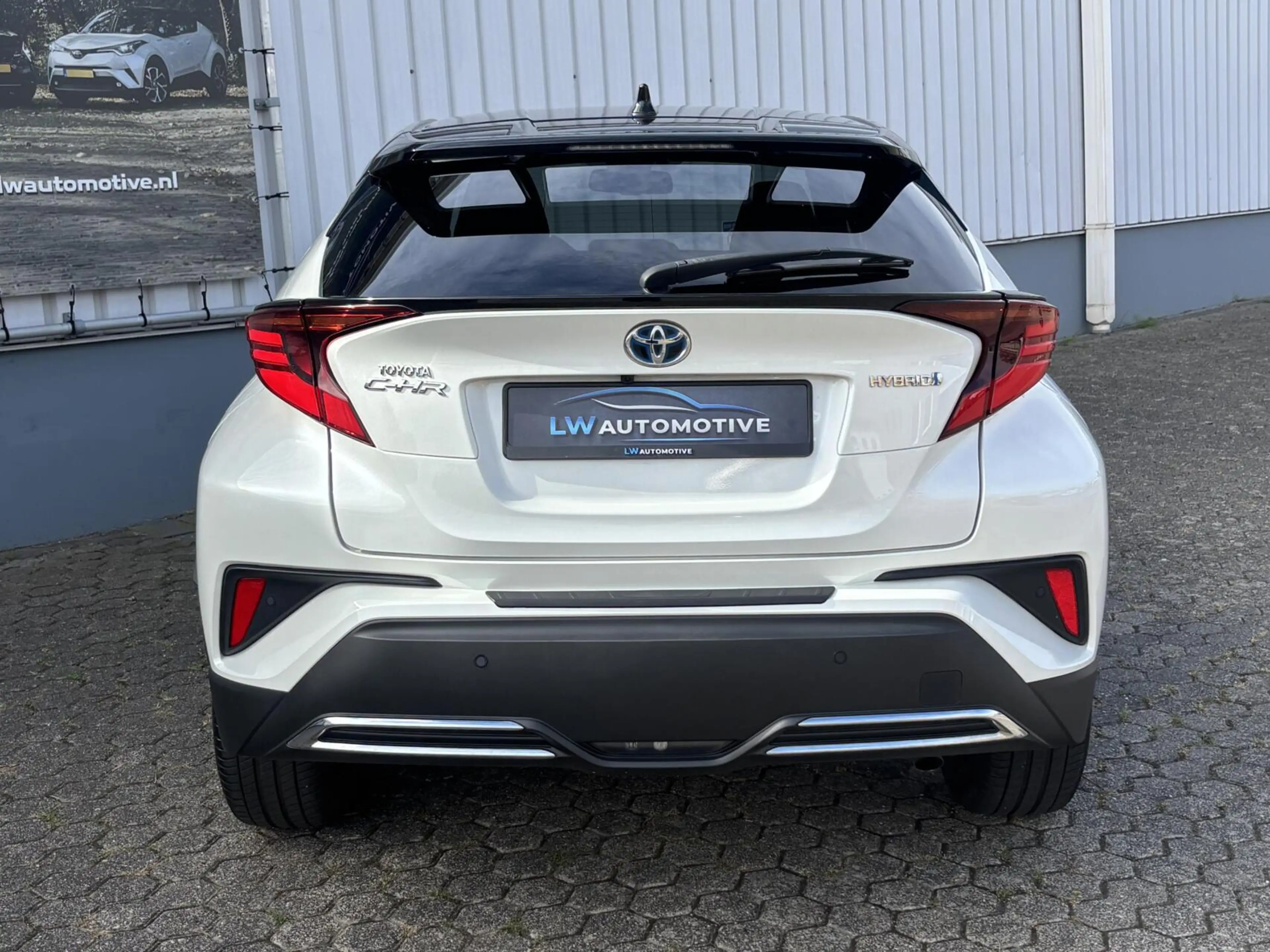 Toyota C-HR 2.0 Hybrid Launch Edition | Leder | Elektr. stoel — photo 4