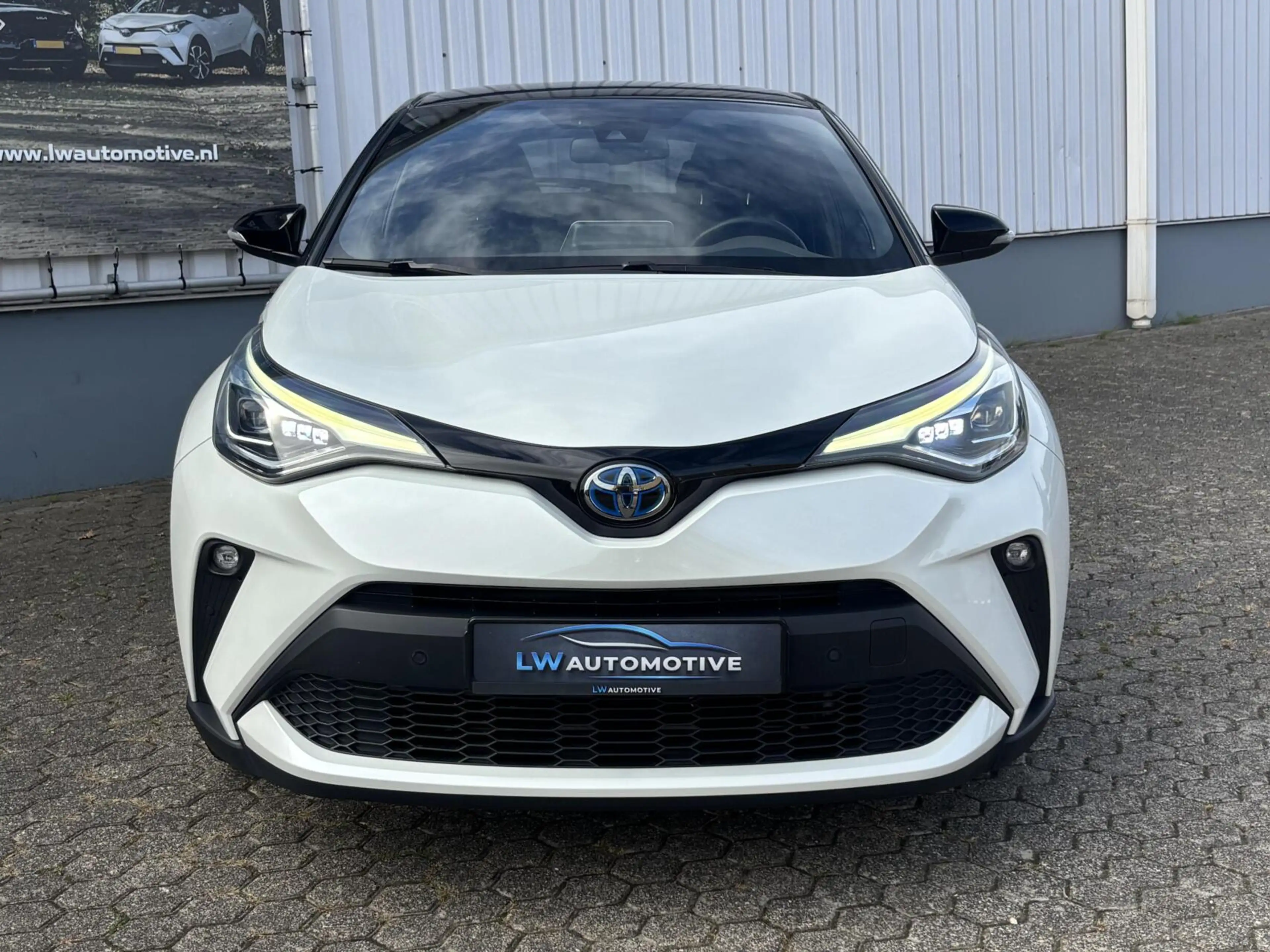 Toyota C-HR 2.0 Hybrid Launch Edition | Leder | Elektr. stoel — photo 3