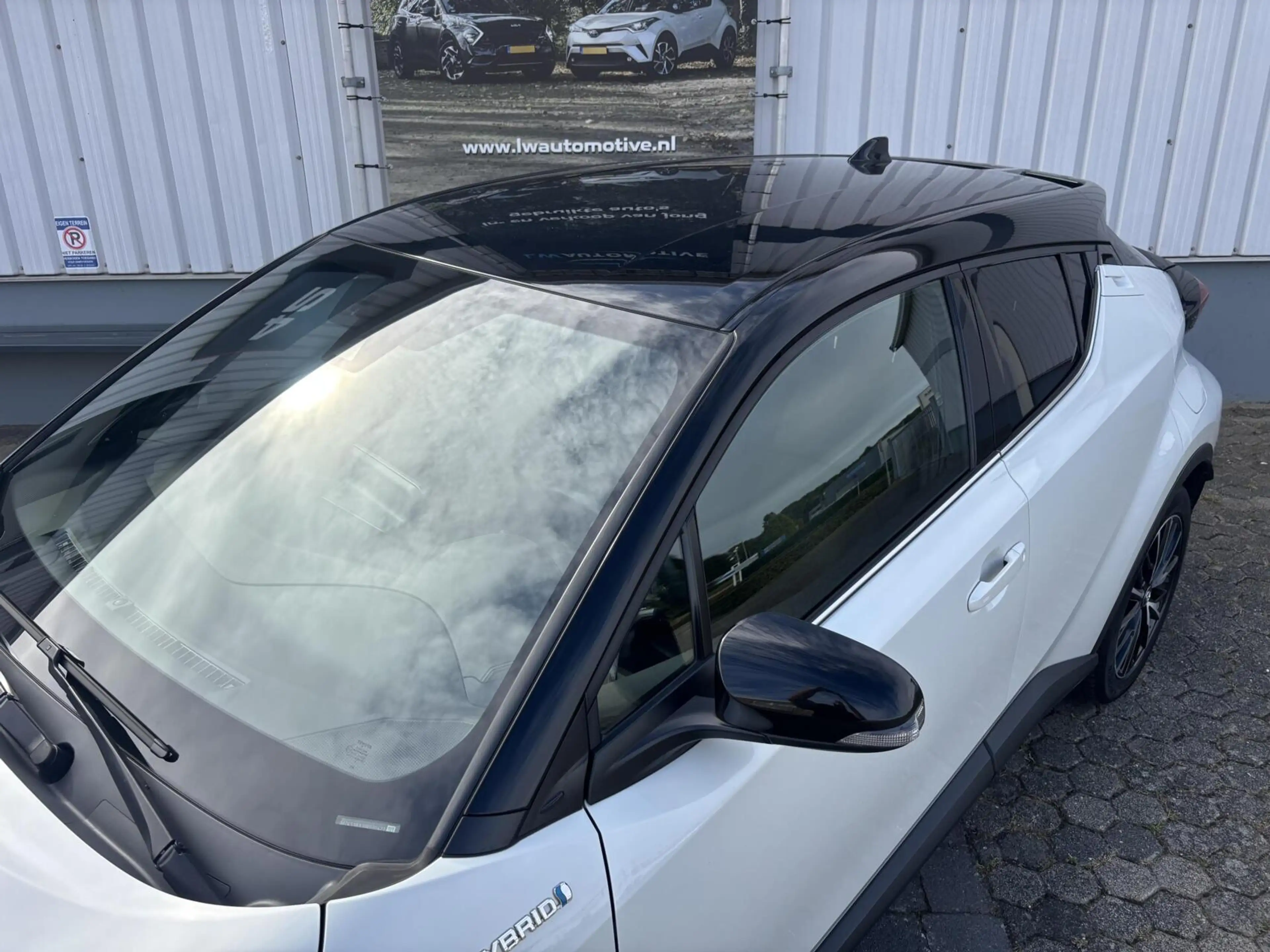 Toyota C-HR 2.0 Hybrid Launch Edition | Leder | Elektr. stoel — photo 9