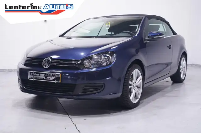 Volkswagen Golf Cabriolet 1.4 TSI comfort navigatie climate-controle electr.