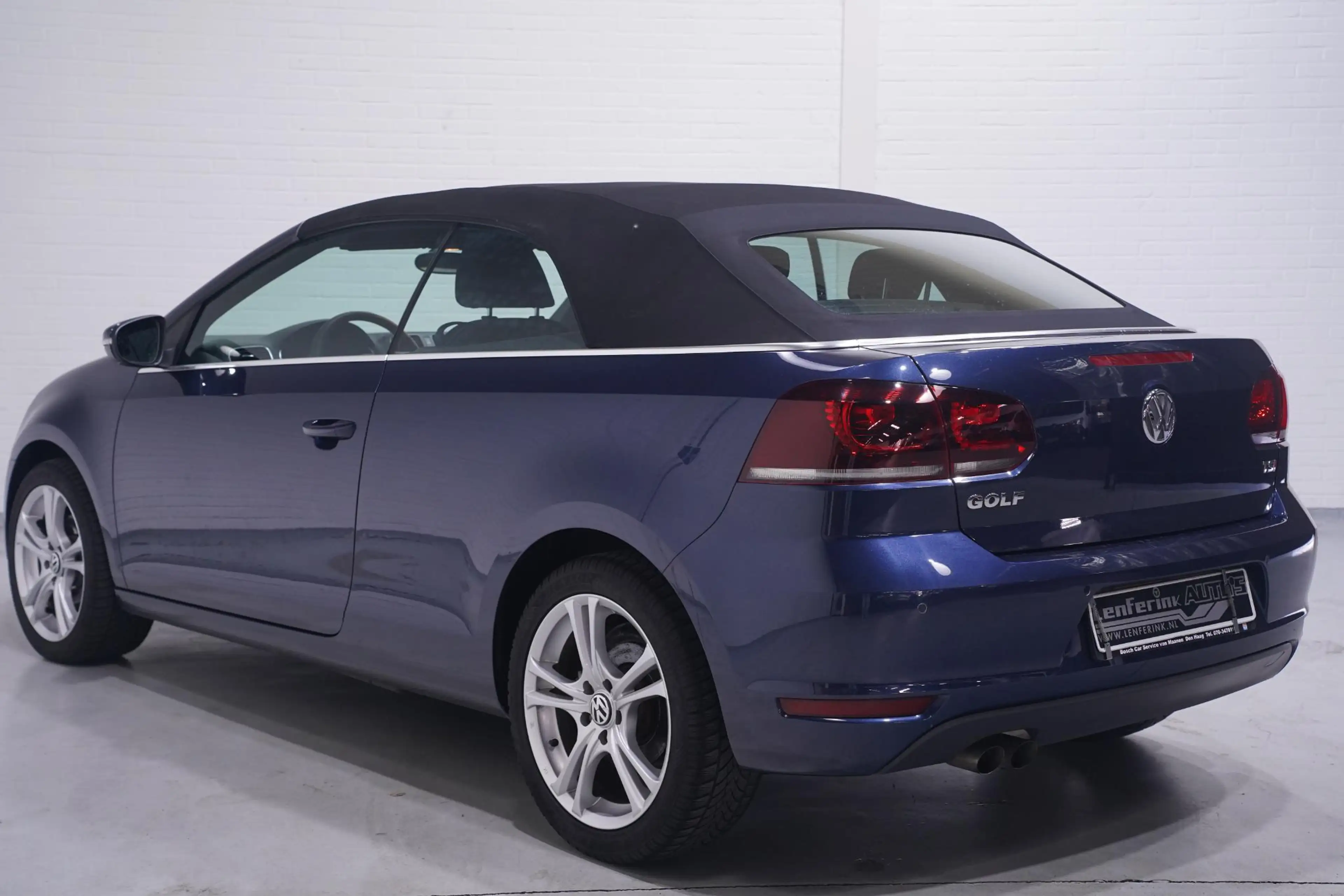 Volkswagen Golf Cabriolet 1.4 TSI navigatie climate-controle electr.pakket e — photo 17