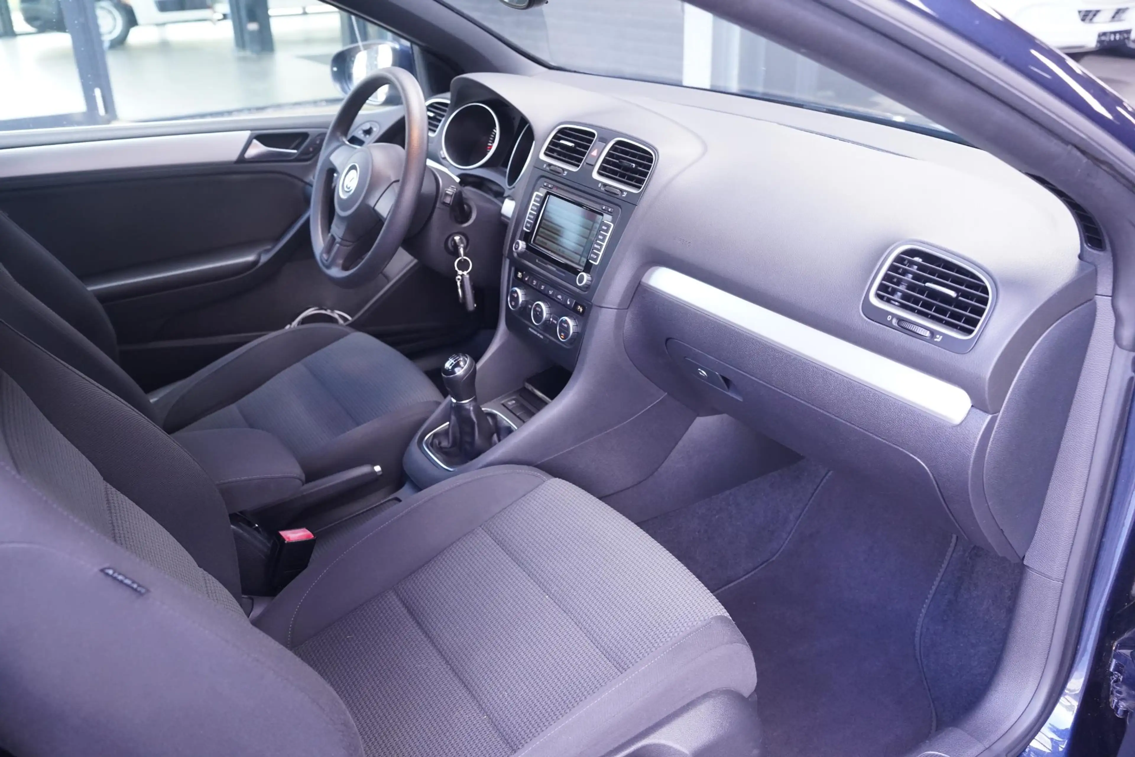 Volkswagen Golf Cabriolet 1.4 TSI navigatie climate-controle electr.pakket e — photo 46