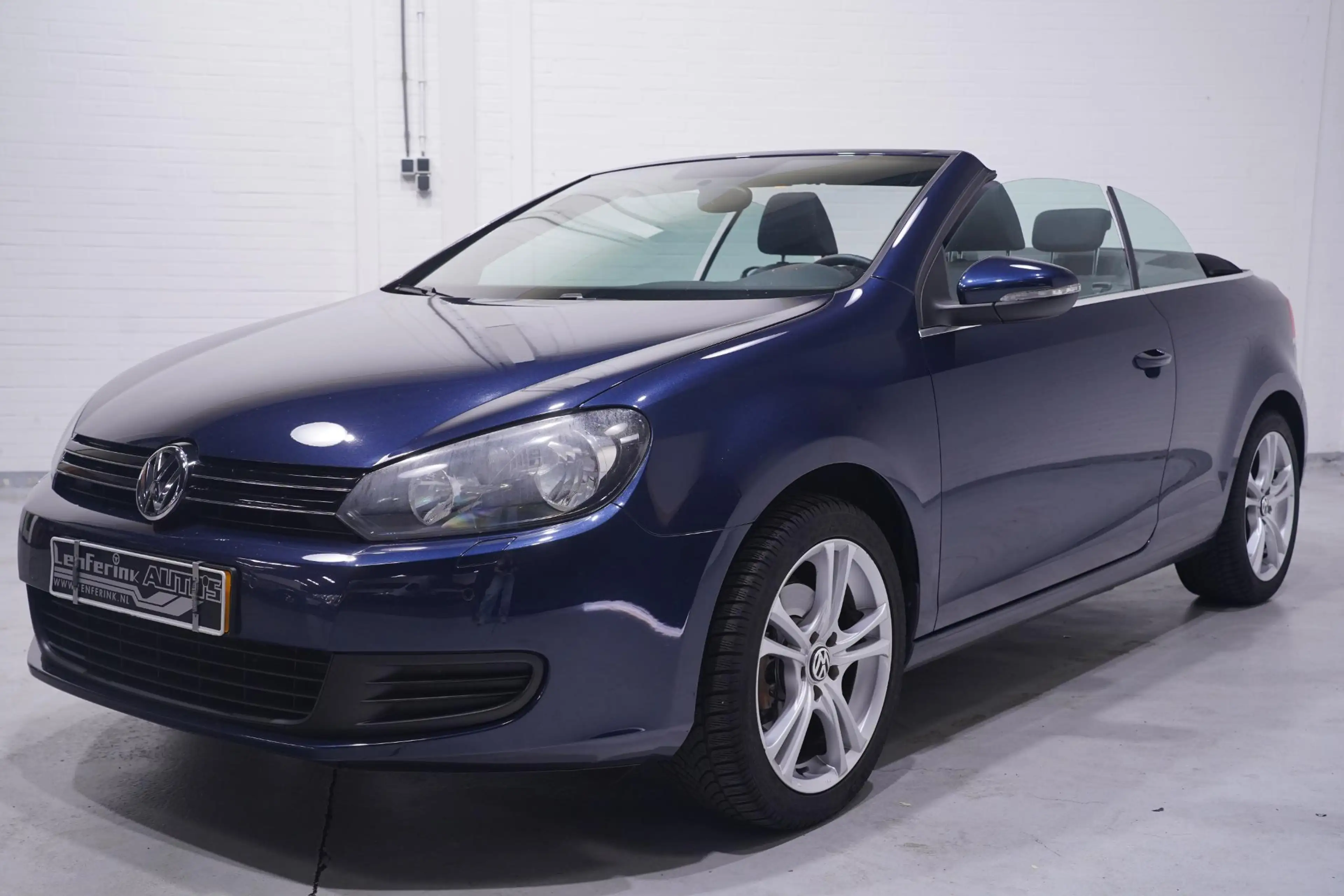 Volkswagen Golf Cabriolet 1.4 TSI navigatie climate-controle electr.pakket e — photo 8