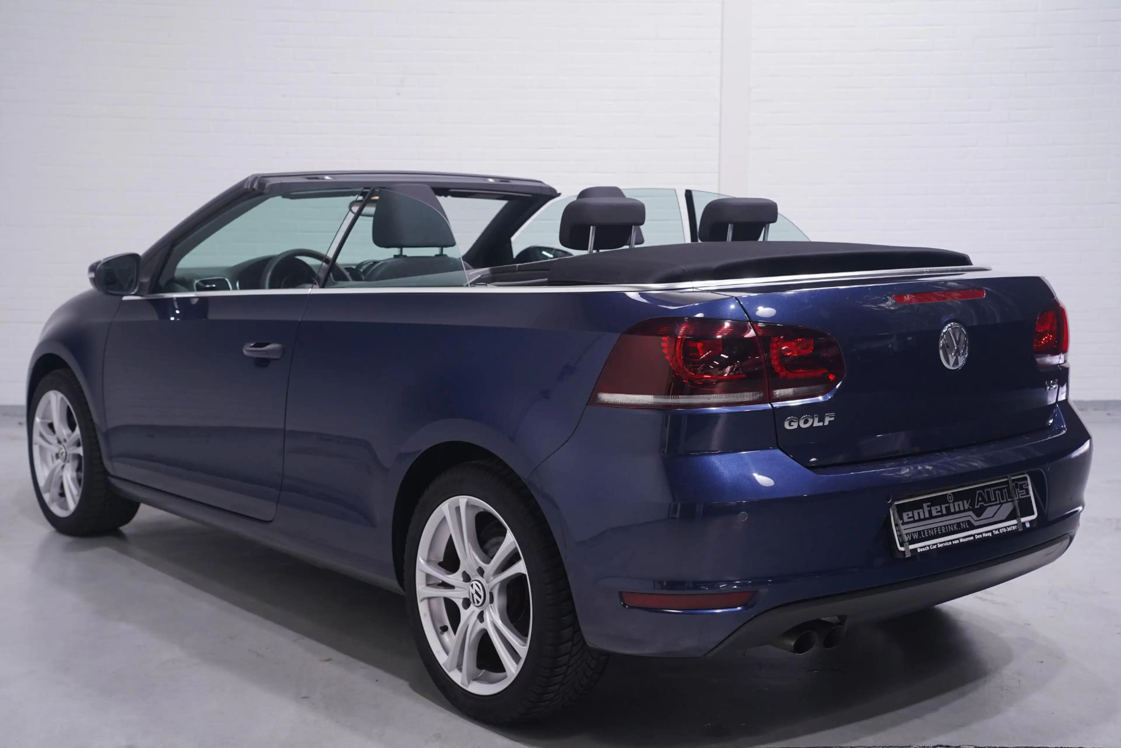 Volkswagen Golf Cabriolet 1.4 TSI navigatie climate-controle electr.pakket e — photo 23