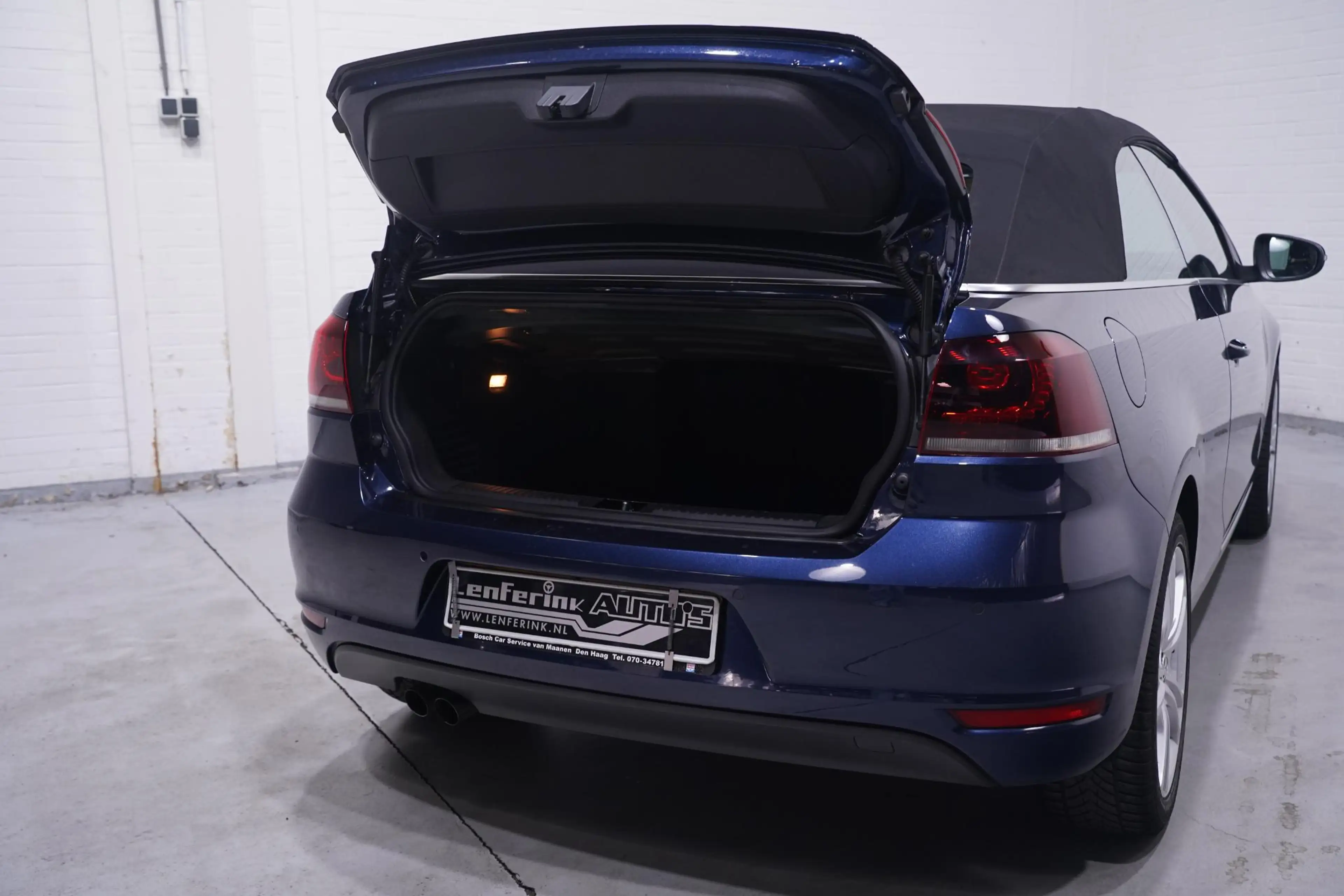 Volkswagen Golf Cabriolet 1.4 TSI navigatie climate-controle electr.pakket e — photo 20
