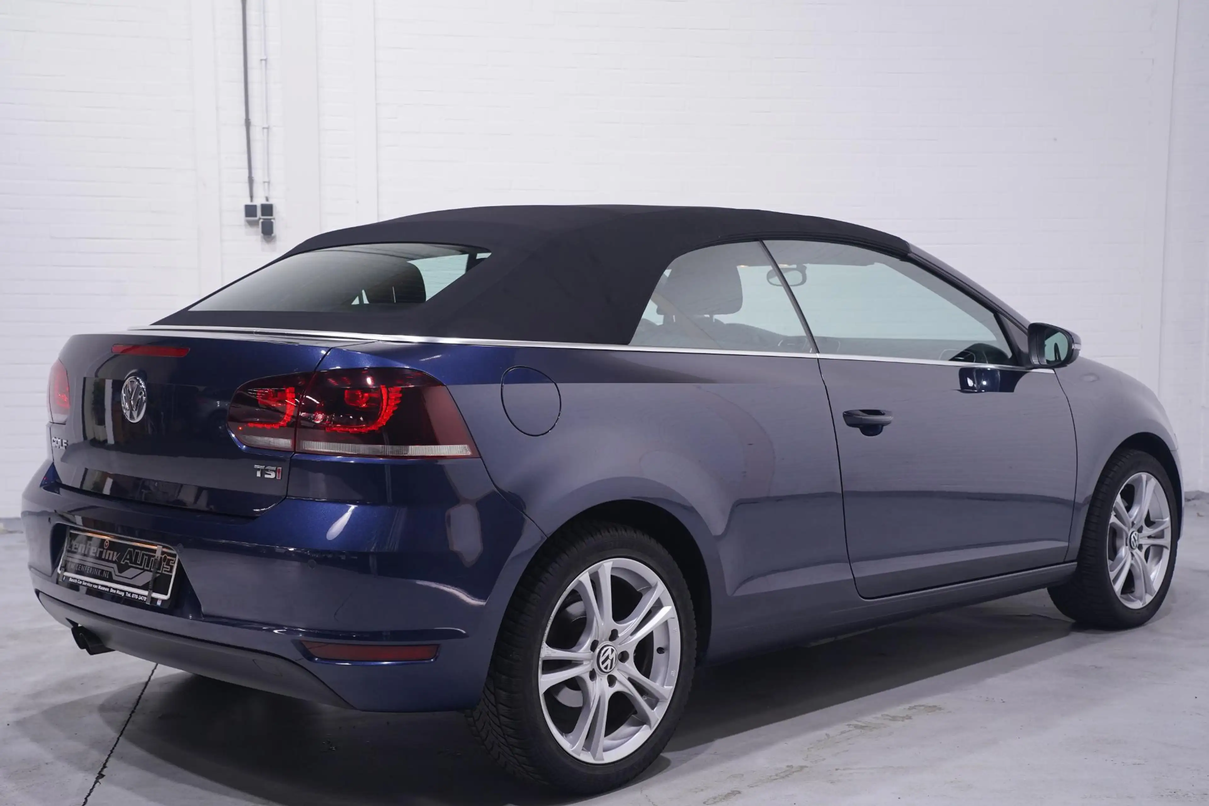 Volkswagen Golf Cabriolet 1.4 TSI navigatie climate-controle electr.pakket e — photo 14