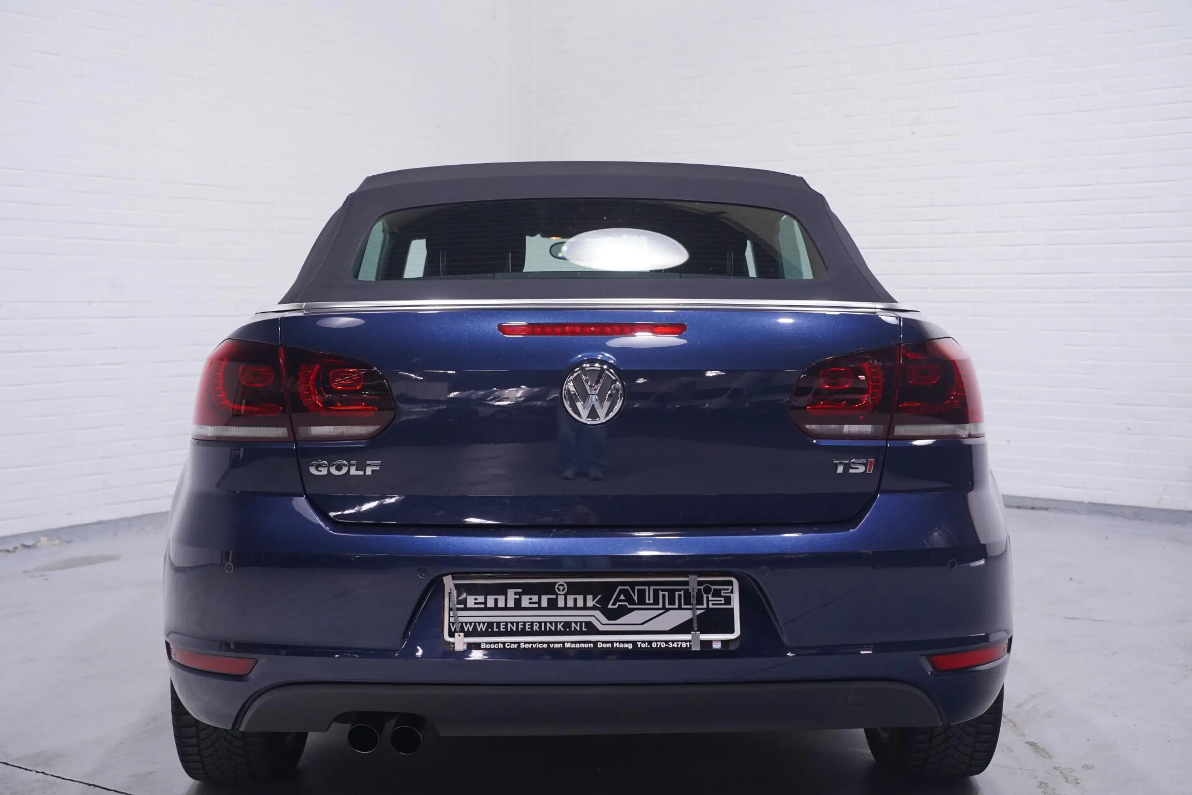 Volkswagen Golf Cabriolet 1.4 TSI navigatie climate-controle electr.pakket e — photo 15