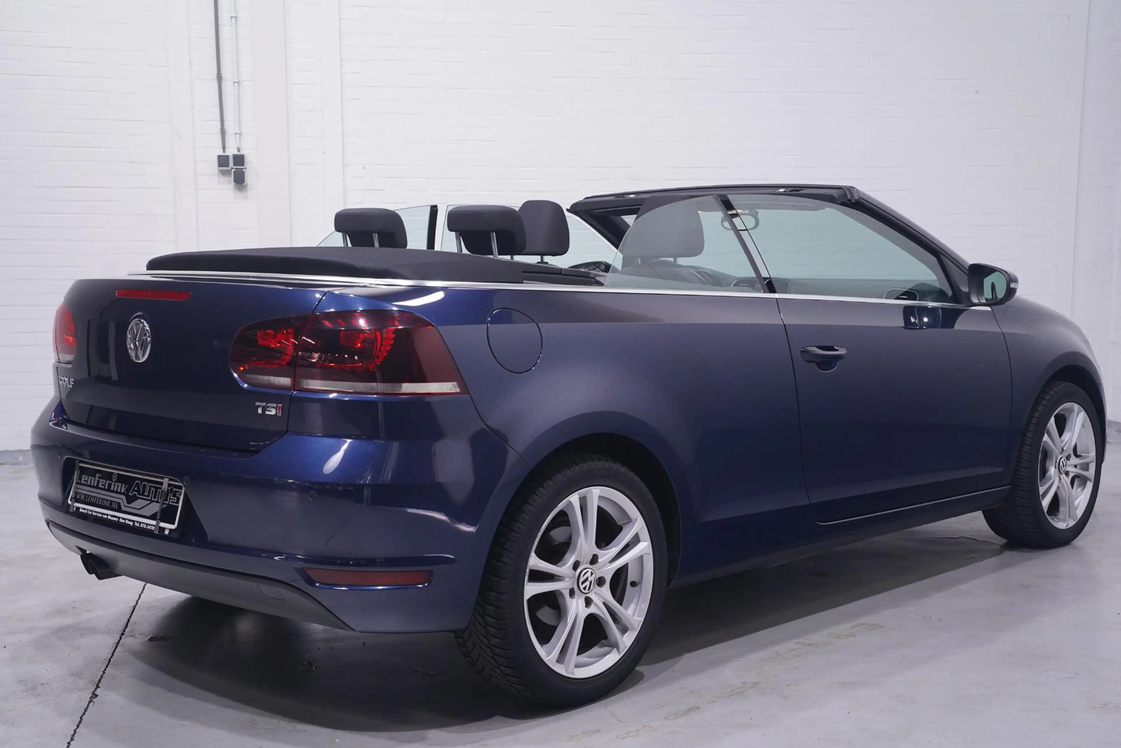 Volkswagen Golf Cabriolet 1.4 TSI navigatie climate-controle electr.pakket e — photo 21