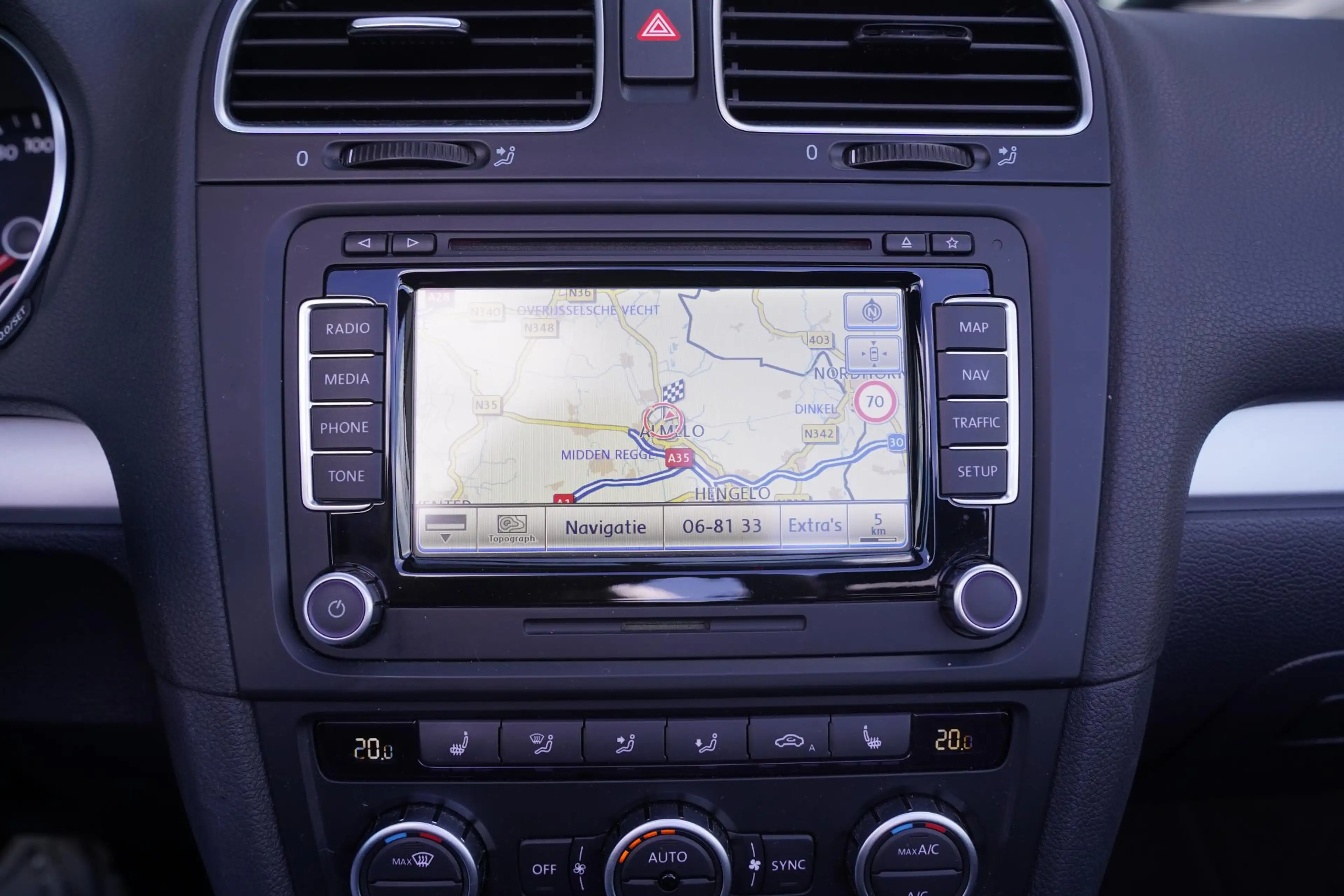 Volkswagen Golf Cabriolet 1.4 TSI navigatie climate-controle electr.pakket e — photo 38