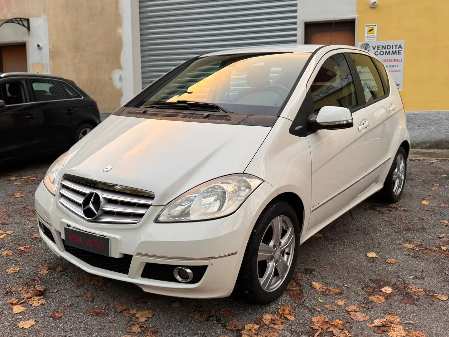 Mercedes-Benz A 160 Classe A160 Premium NAVI GARANZIA 1 ANNO Blanc - 2