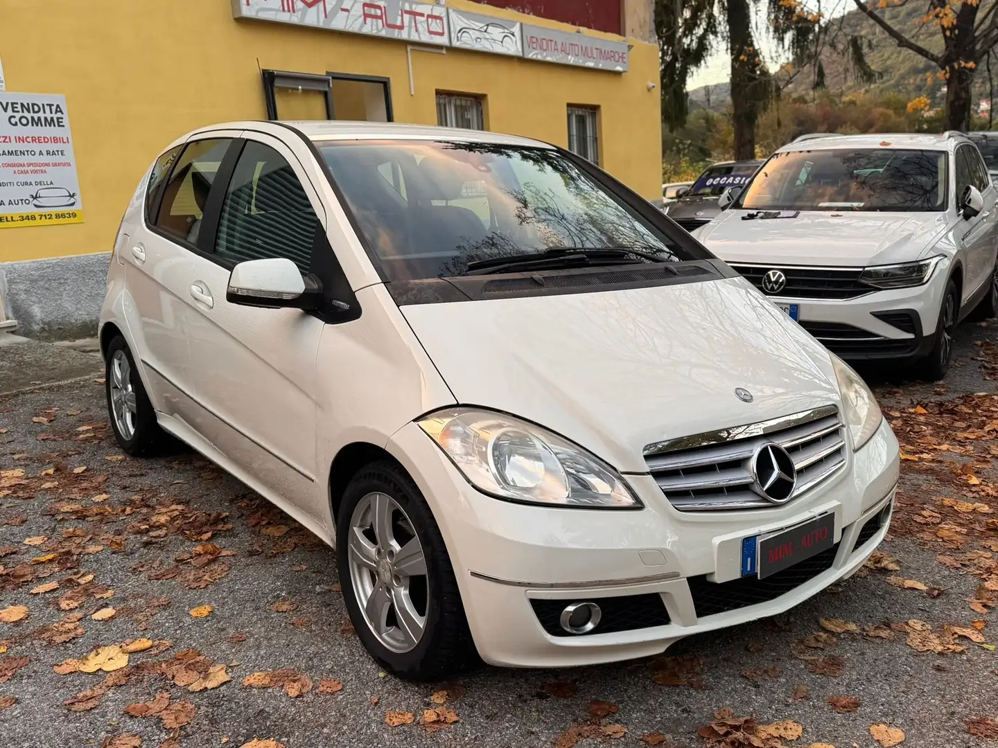 Mercedes-Benz A 160 Classe A160 Premium NAVI GARANZIA 1 ANNO Blanc - 1