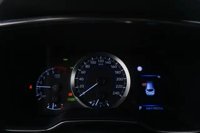 Toyota Corolla view 12