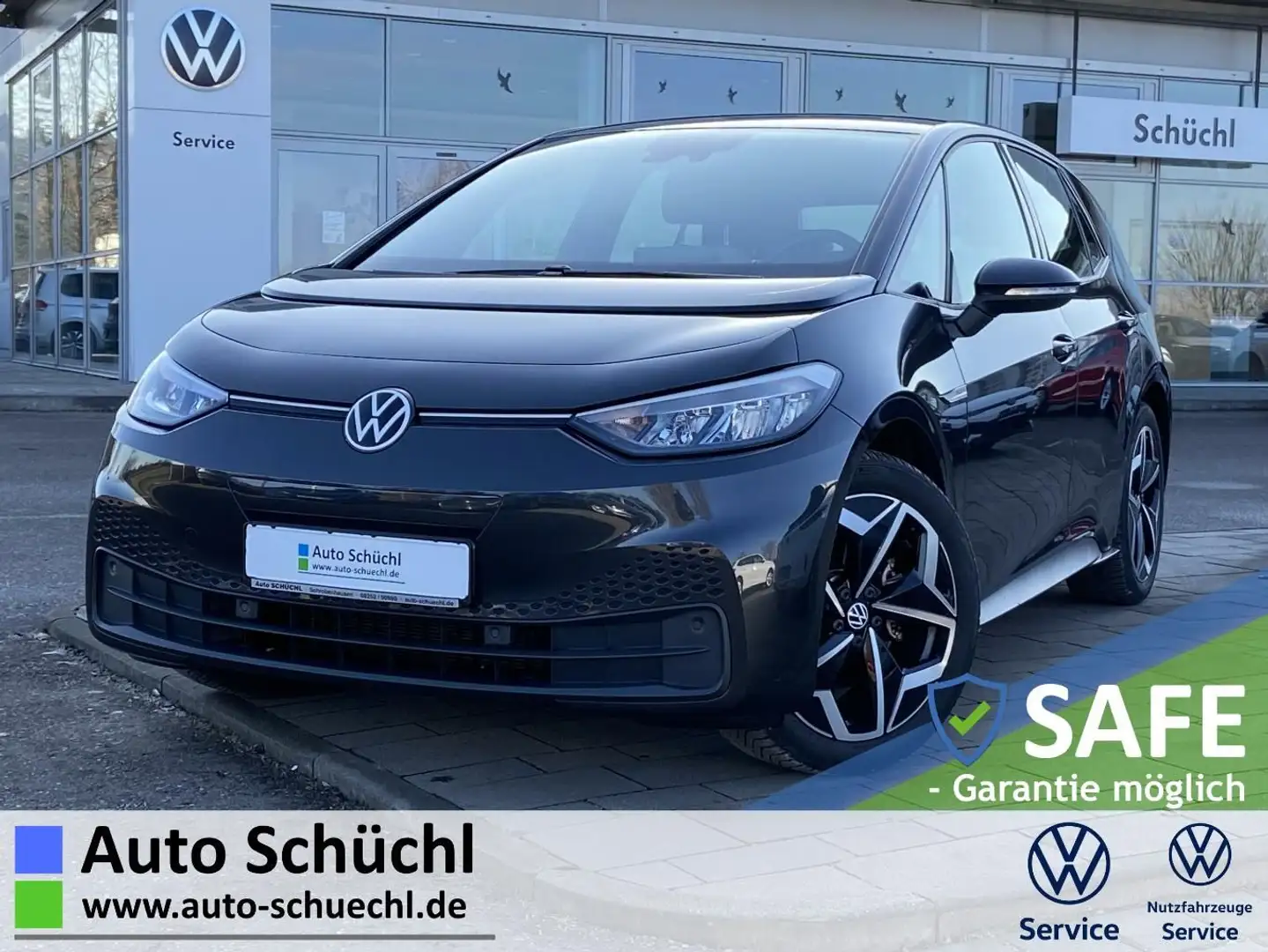 Volkswagen ID.3 Pro S 82 kWh CCS+APP-CONNECT+NAVI+LED+DAB+L Grau - 1