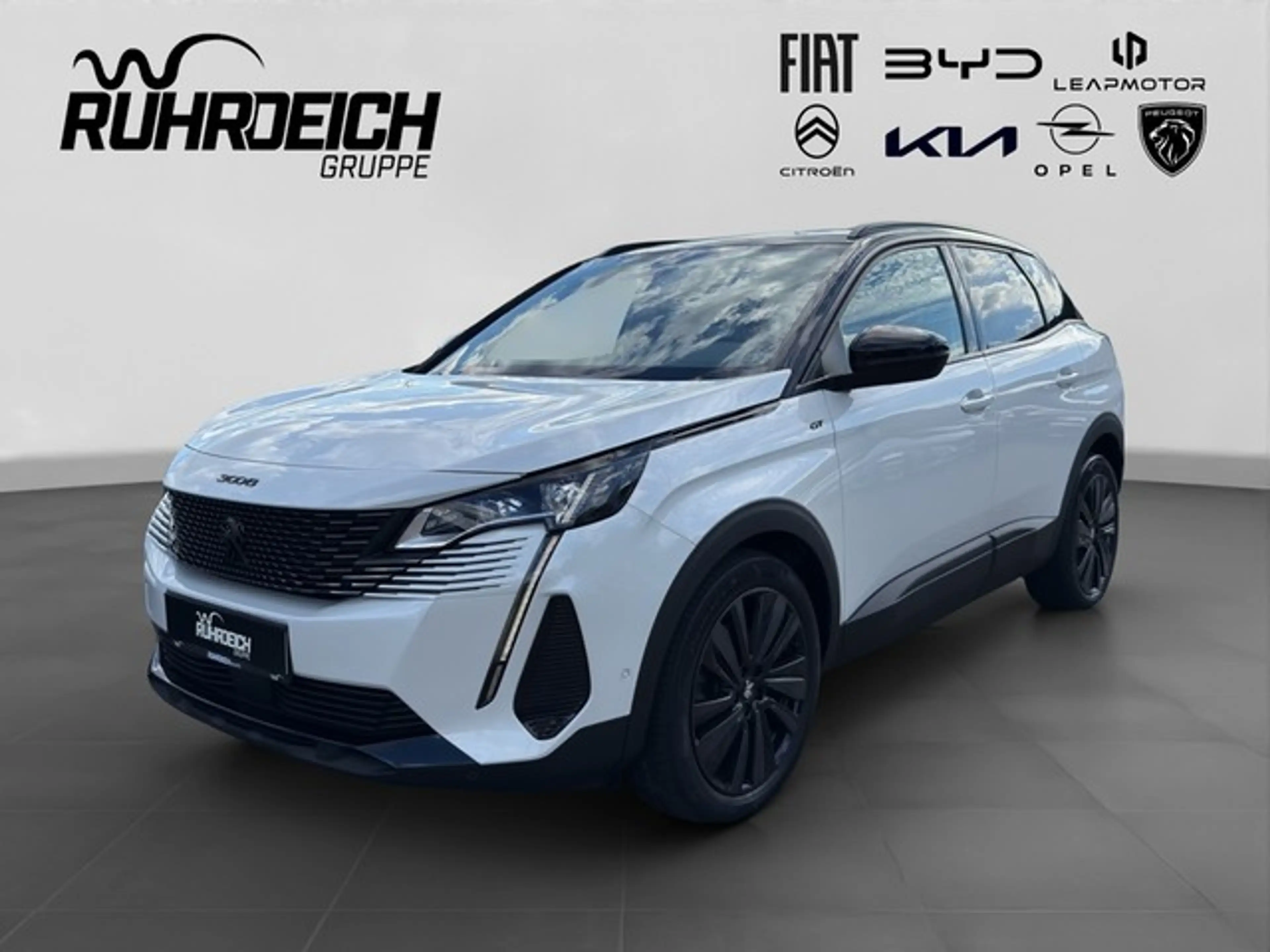 Peugeot 3008 GT PureTech 130 EAT8 PANO+PDC+CAM+NAVI+LED+ACC+