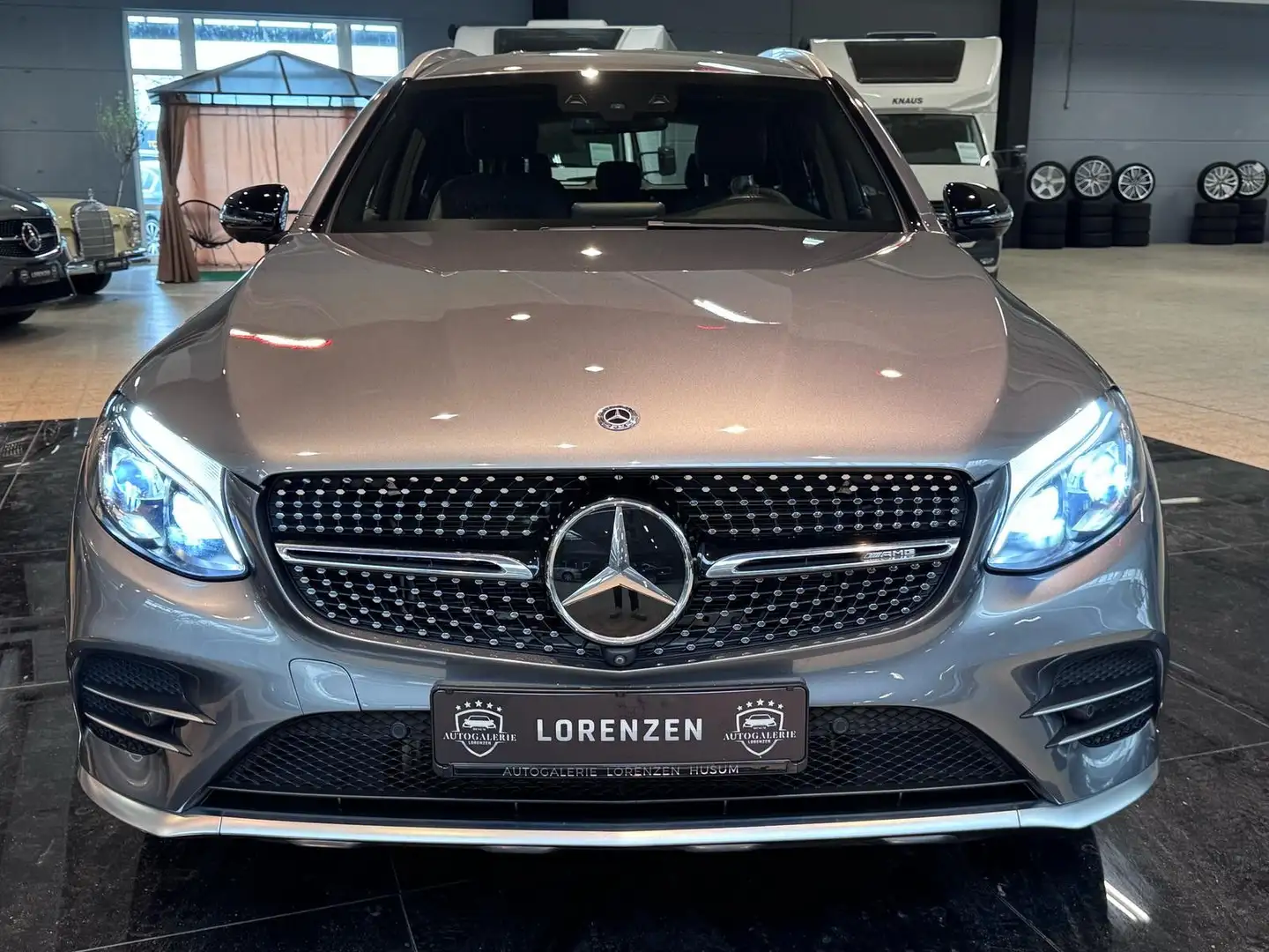 Mercedes-Benz GLC 43 AMG GLC43 AMG 4Matic Memory Sthzg ACC designo 360° Grau - 2