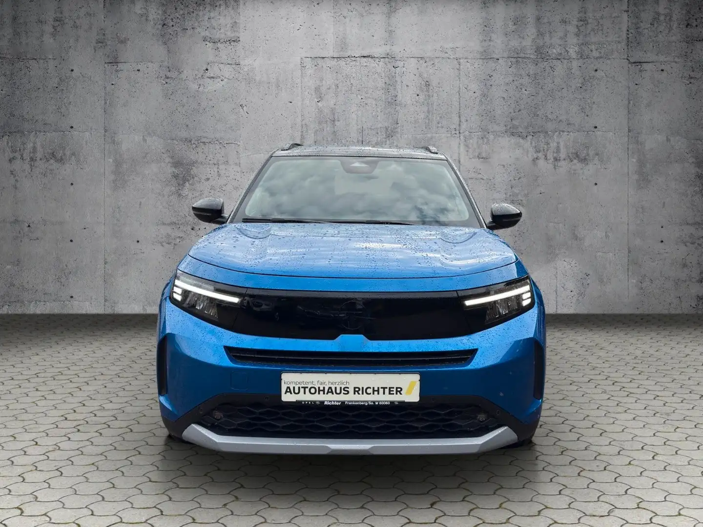 Opel Frontera GS NAVI, AHZV, LED, 17" ALU, R-KAMERA Blau - 2