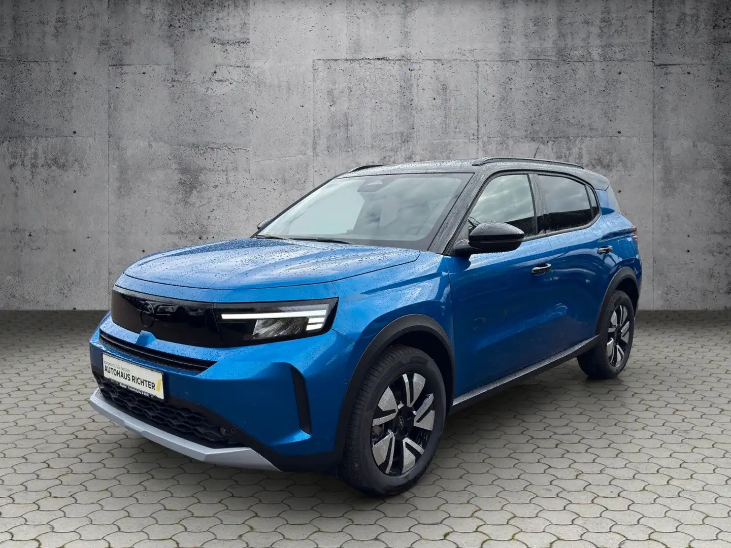 Opel Frontera GS NAVI, AHZV, LED, 17" ALU, R-KAMERA Blau - 1