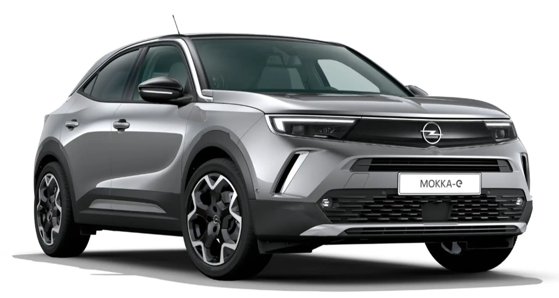 Opel Mokka -e Ultimate Gris - 1
