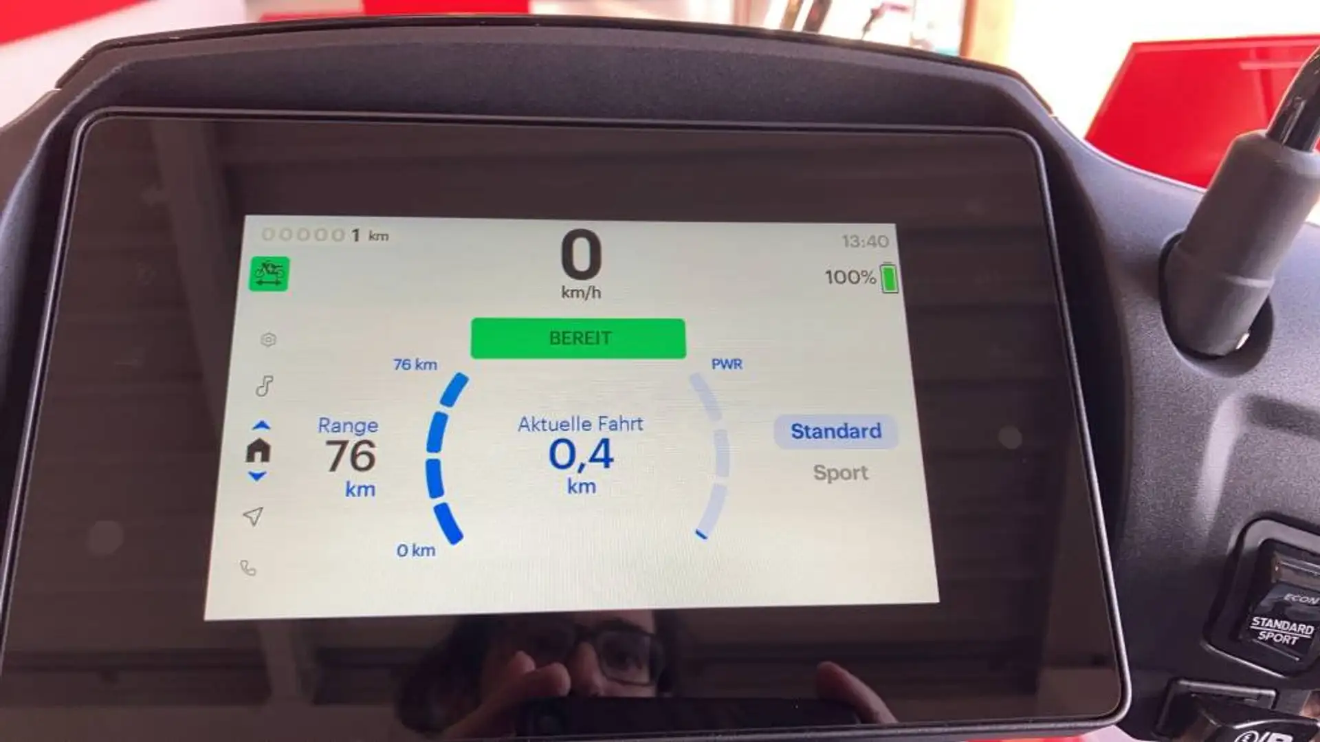 Honda CUV e Silber - 2