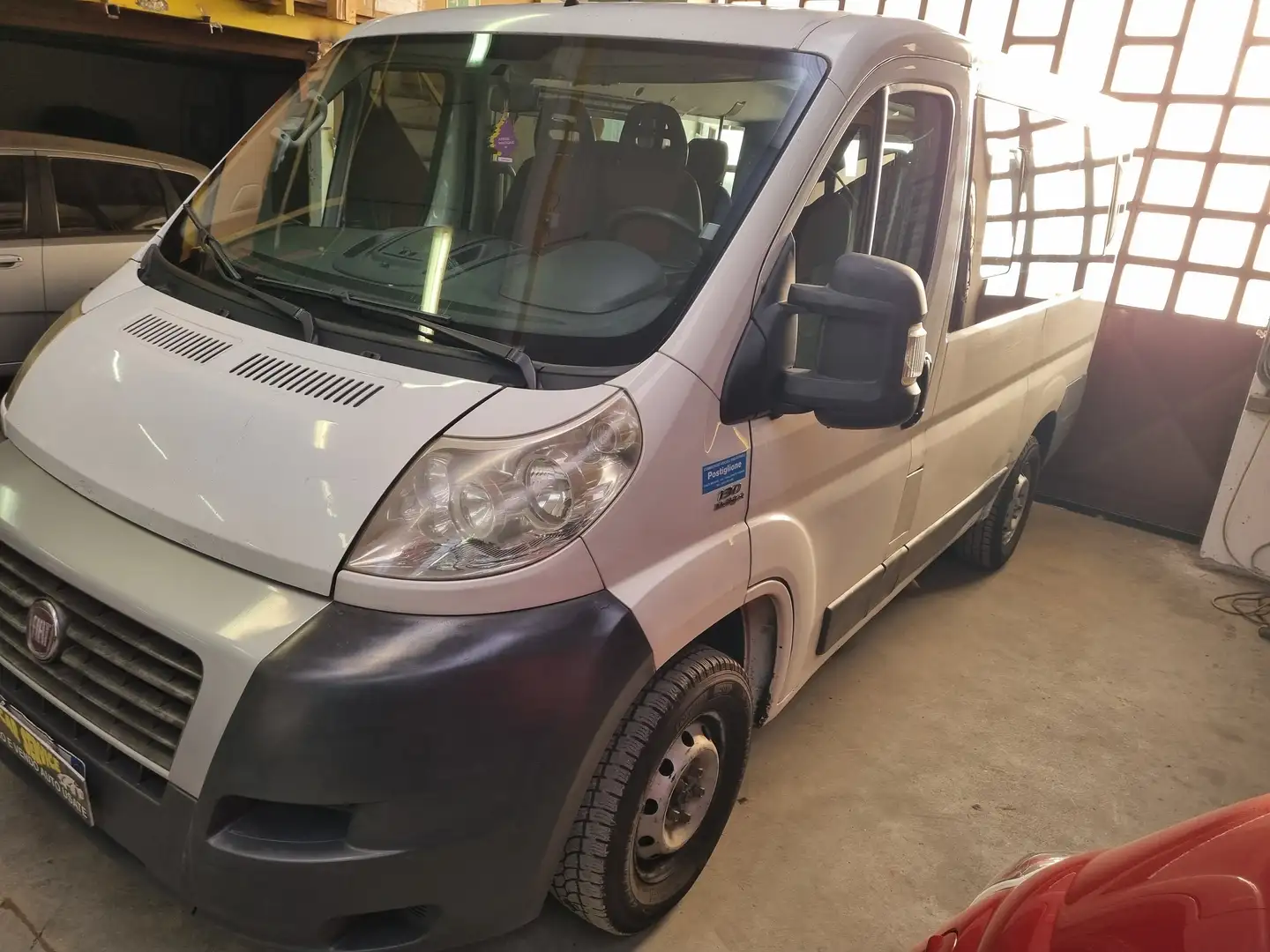 Fiat Ducato Bianco - 2