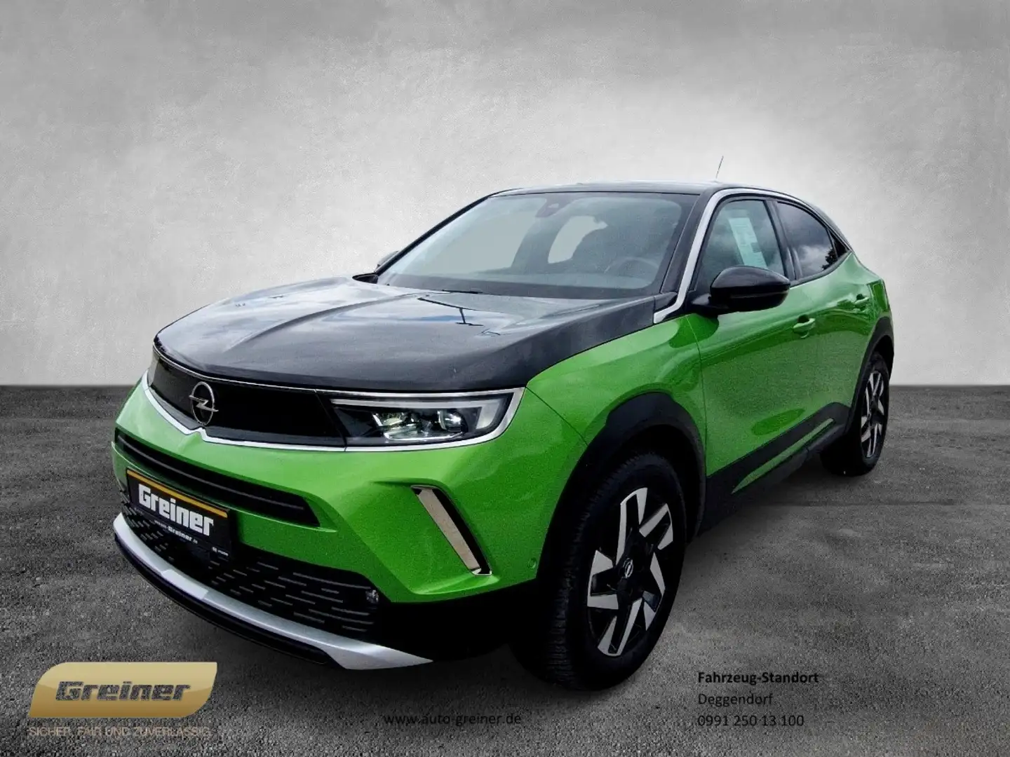 Opel Mokka 1.2 Elegance MATRIX|NAVI|RÜCKFAHRKAMERA Groen - 1
