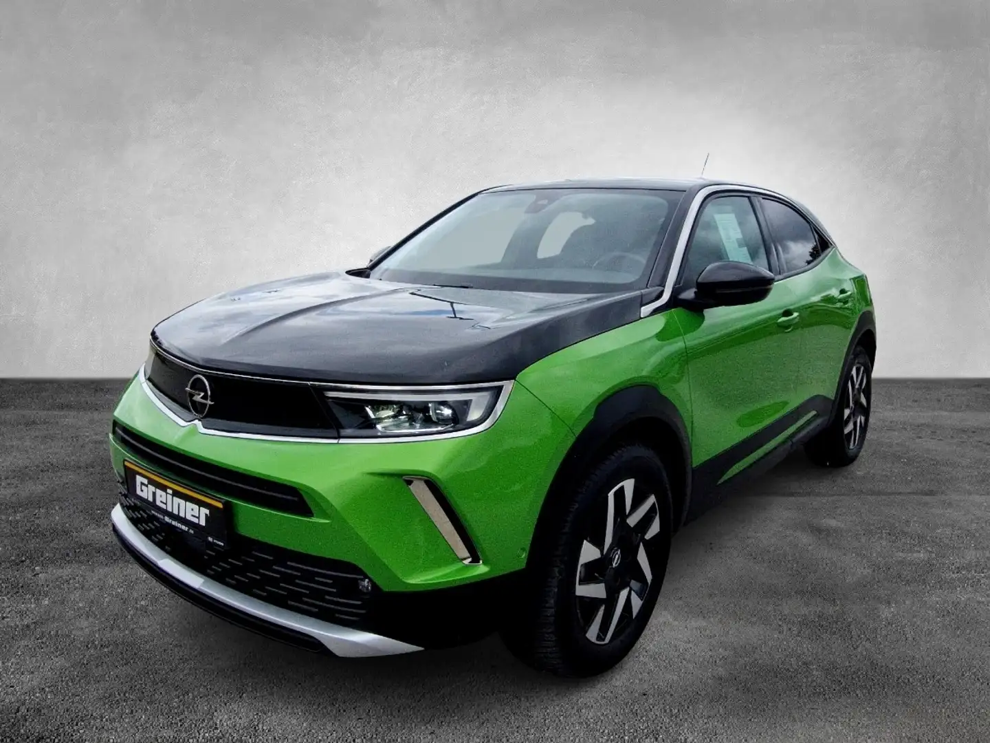 Opel Mokka 1.2 Elegance MATRIX|NAVI|RÜCKFAHRKAMERA Groen - 2