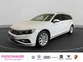 Volkswagen Passat Variant 2.0 TDI Elegance Navi LED Leder AHK PDCv+h e-Sitze Weiß - thumbnail 1