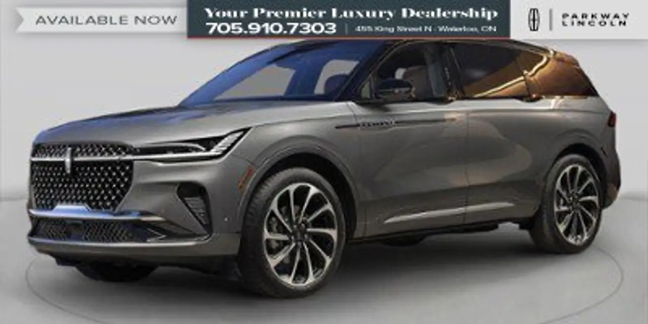 2026 Lincoln Nautilus