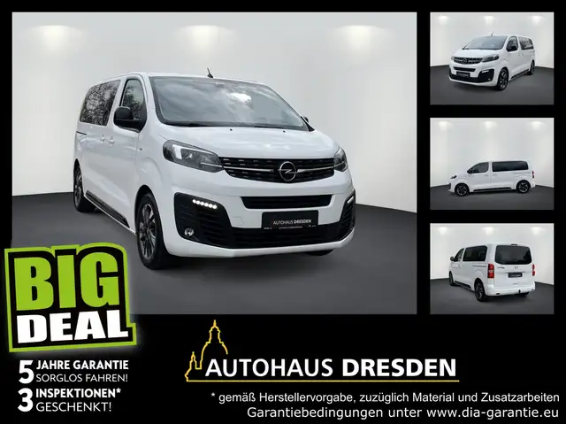 Opel Zafira Life 2.0 D (L2) Tourer M ACC+Navi+SHZ+LM