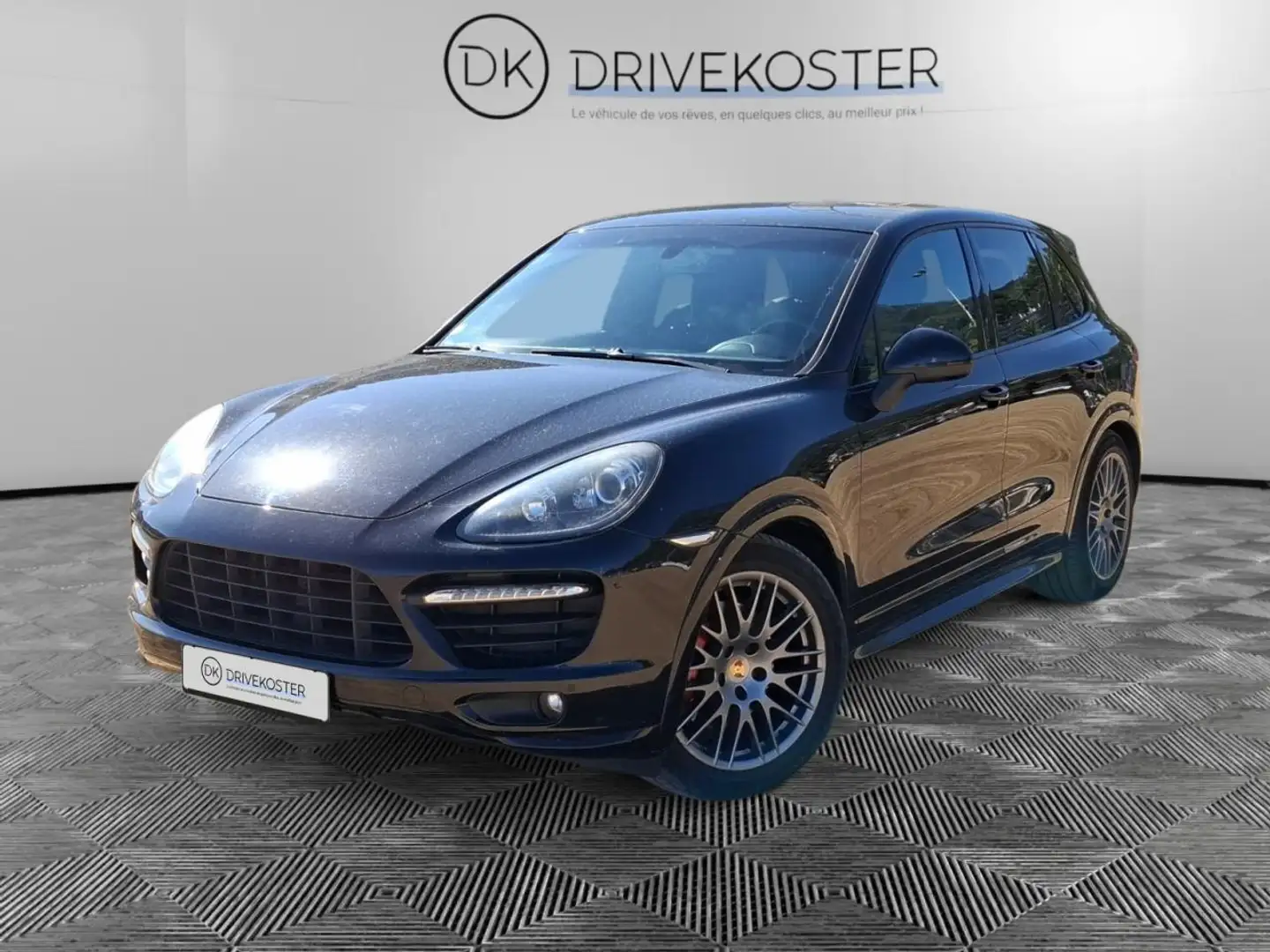 Porsche Cayenne GTS V8 4.8 420ch - BVA Tiptronic S Zwart - 1
