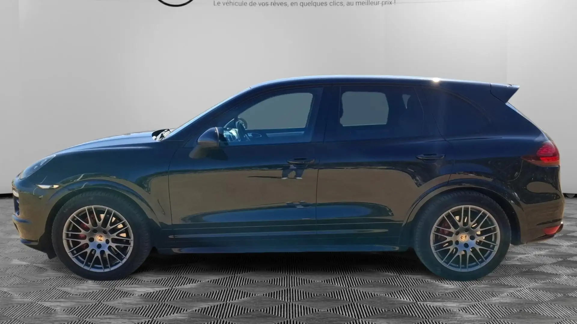 Porsche Cayenne GTS V8 4.8 420ch - BVA Tiptronic S Noir - 2