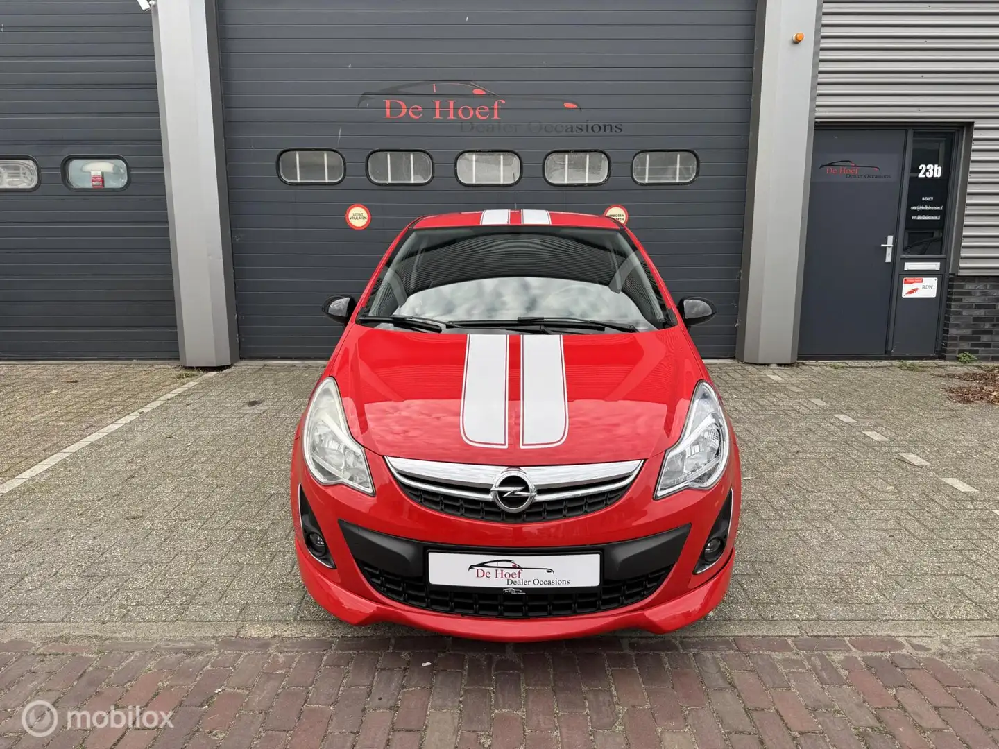 Opel Corsa 1.4-16V OPC Line ✓Navi ✓Cruise ✓PDC ✓Nw APK Rood - 2